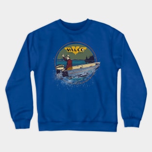 Valco Aluminum Boats Crewneck Sweatshirt